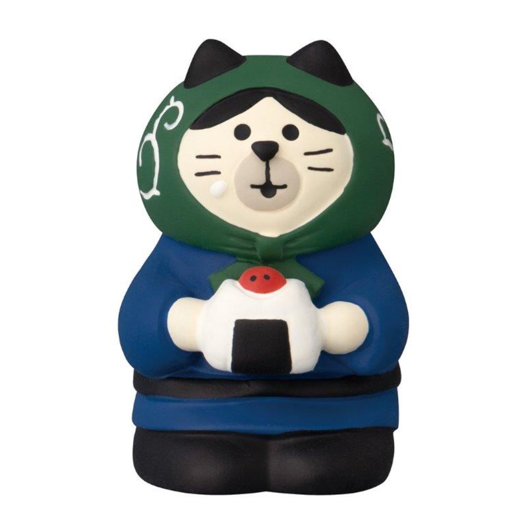 どろぼう猫 新米祭り マスコット デコレ おむすび concombre