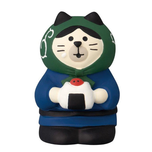 どろぼう猫 新米祭り マスコット デコレ おむすび concombre