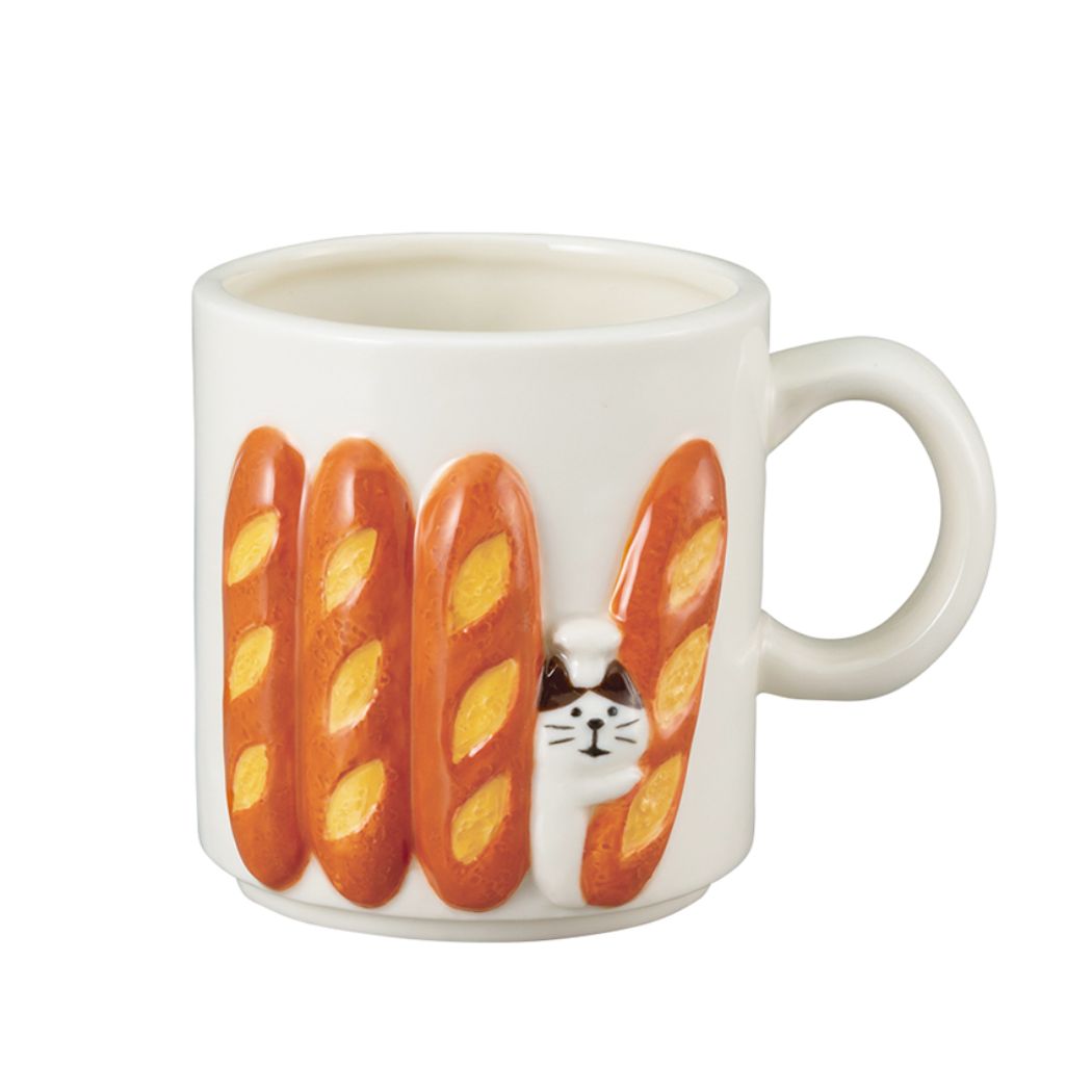 ベーカリーMUG concombre マグカップ デコレ バゲット