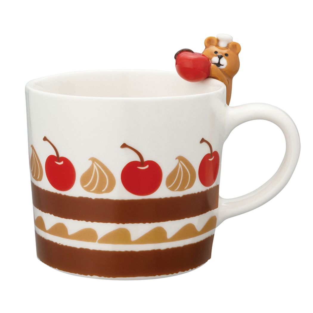 マグカップ チョコレート工房 I LOVE CHOCOLATE こぐまのチョコ工房MUG かわいい