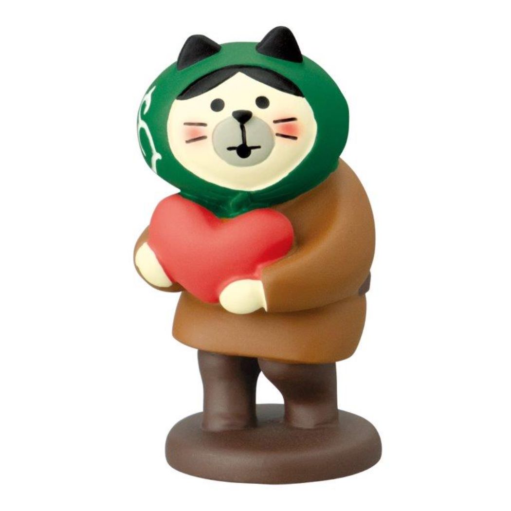 マスコット チョコレート工房 ハート泥棒猫 concombre インテリア かわいい