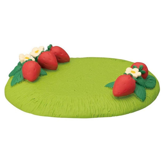 マスコット コンコンファーム とれたていちごカフェ いちご畑 concombre インテリア かわいい