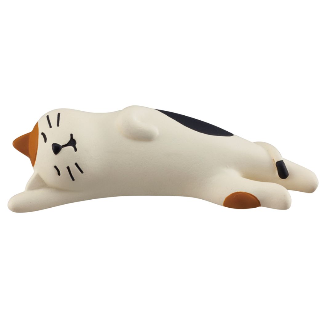 マスコット のび寝猫 旅猫 concombre かわいい グッズ プレゼント 男の子 女の子 ギフト