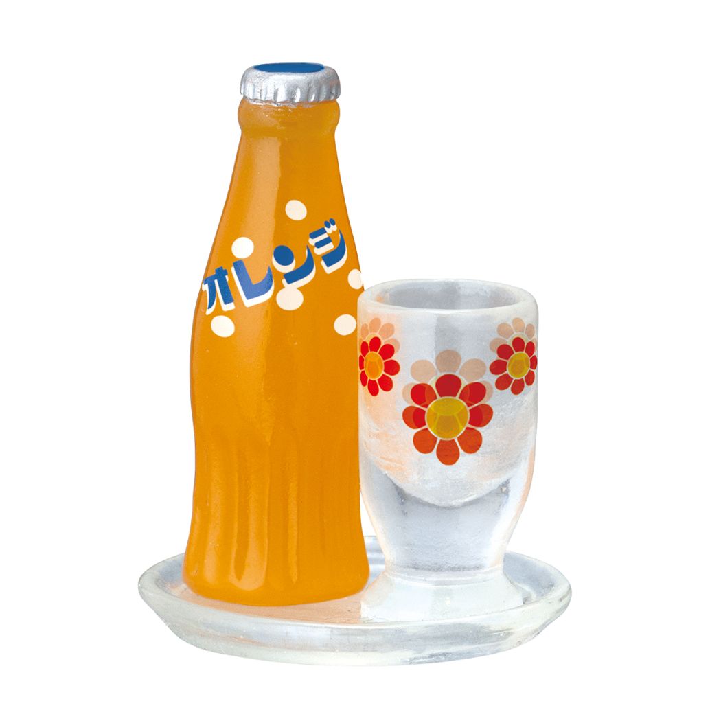 オレンジエード 純喫茶コンブル 裏庭ガーデンカフェ マスコット concombre デコレ プレゼント 男の子 女の子 ギフト