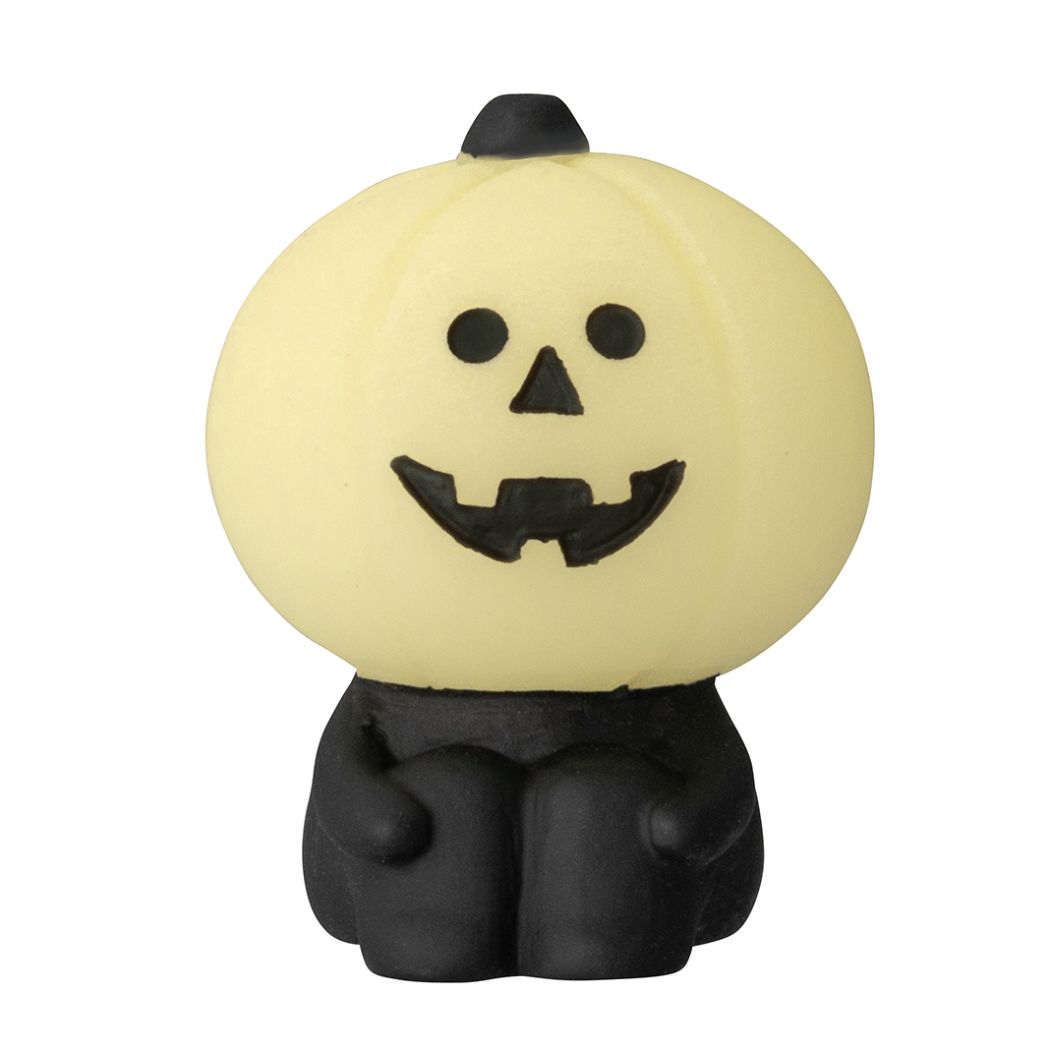 ひかりかぼちゃ コンコン広場 ハロウィンフェス マスコット デコレ concombre