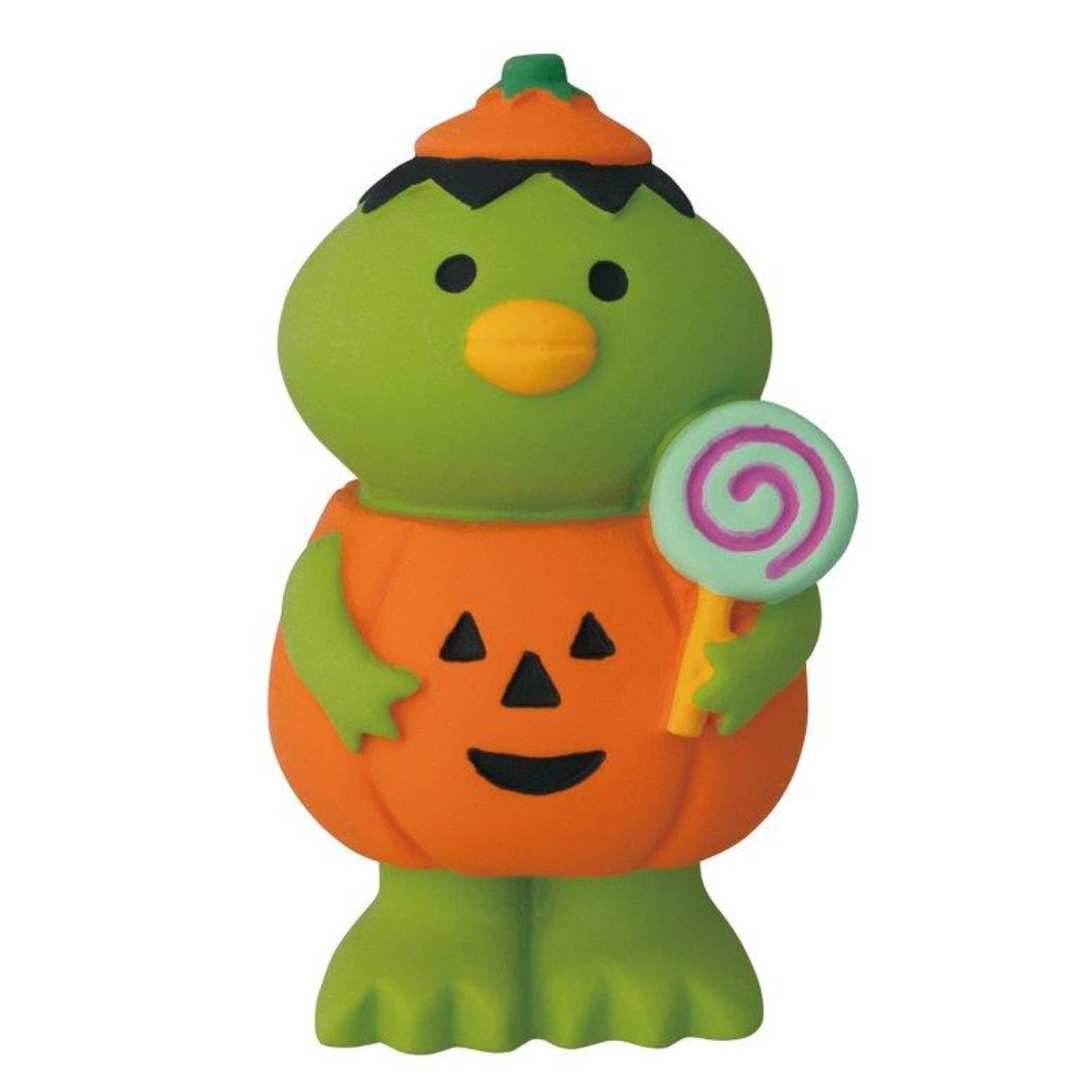 マスコット コンコン広場 ハロウィンフェス かぼかっぱ concombre デコレ