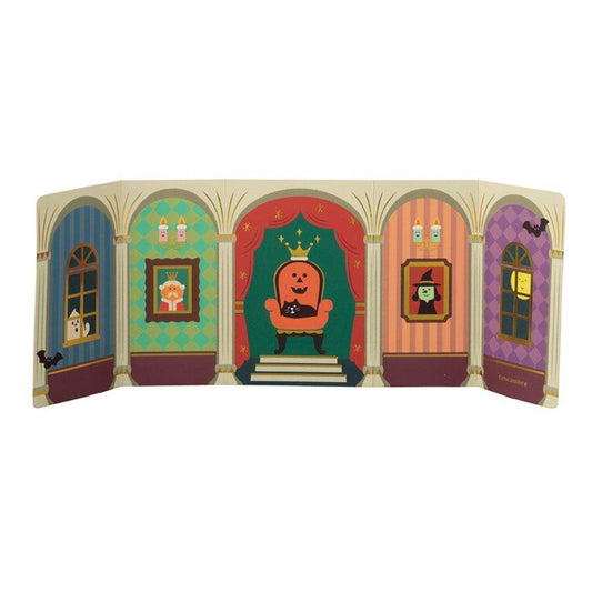 インテリア コンコン広場 ハロウィンフェス かぼちゃの王国 背景カード concombre インテリア かわいい