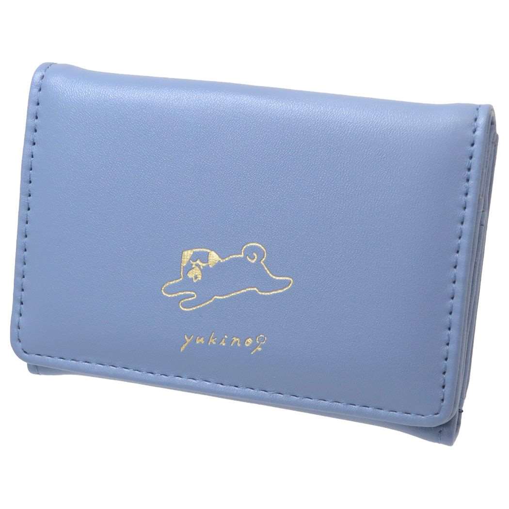 カードケース yukino カードポーチ いぬ ディバージョン BLUE