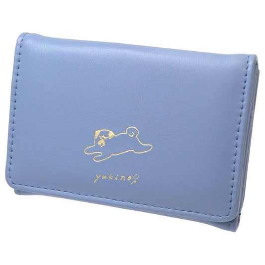 カードケース yukino カードポーチ いぬ ディバージョン BLUE
