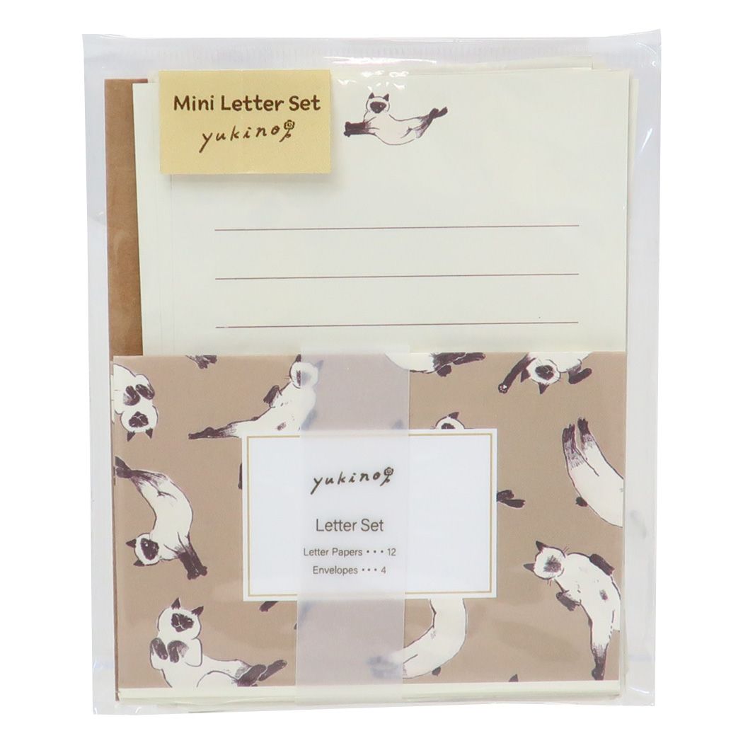 ミニレターセット yukino 手紙セット ディバージョン NEZOU
