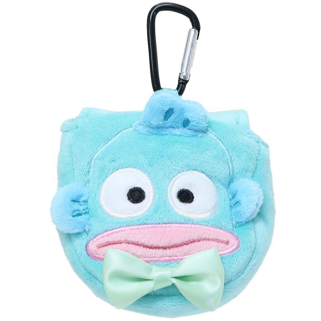 ハンギョドン グッズ ミニポーチ キャラクター ぬいぐるみミニミニポーチ