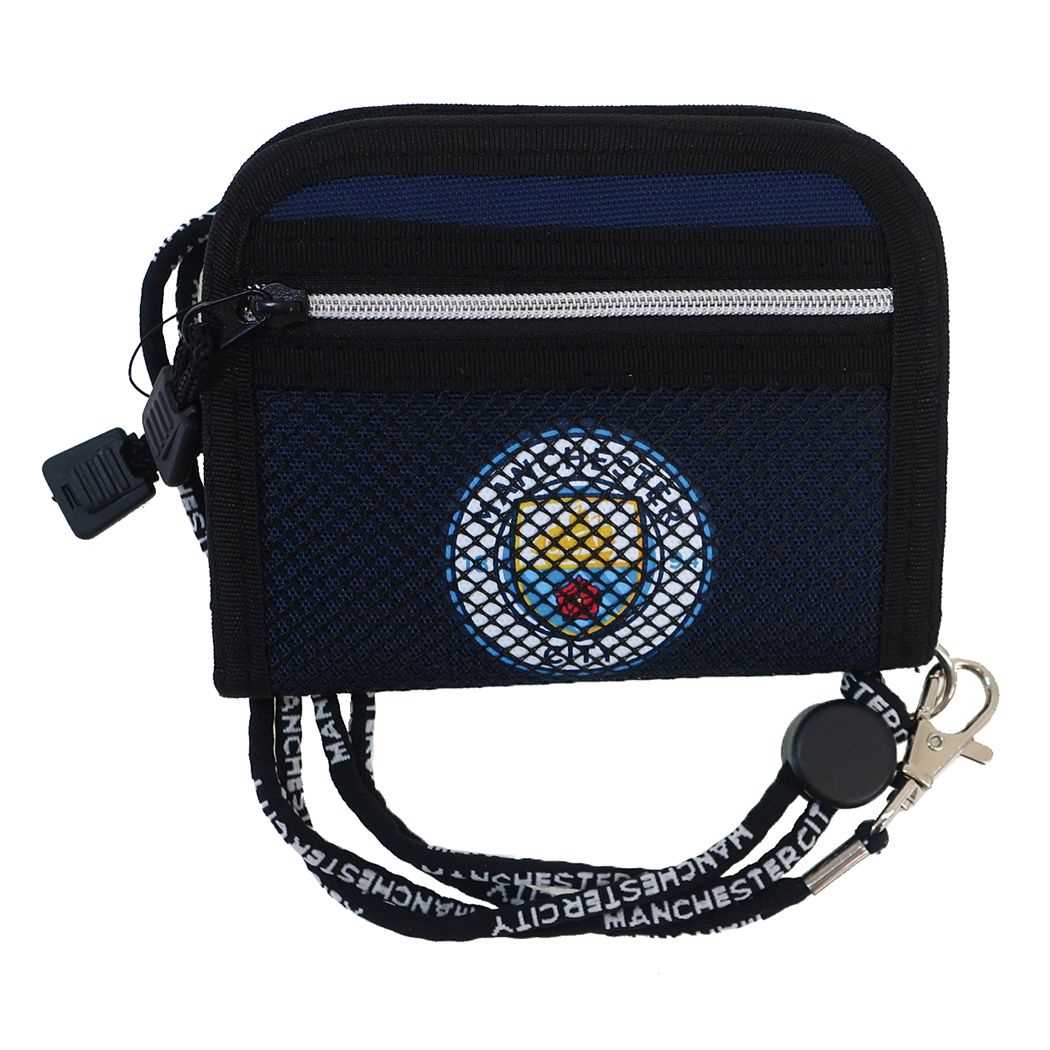 二つ折り財布 マンチェスターシティー MANCHESTER CITY.RF ウォレット サンアート