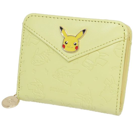 ポケットモンスター ラウンドショートウォレット 二つ折り財布 ピカチュウ ポケモン キャラクター