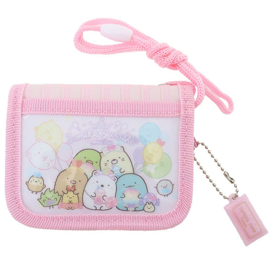 すみっコぐらし グッズ 子供用財布 サンエックス キャラクター キッズラウンドウォレット プレゼント 男の子 女の子 ギフト