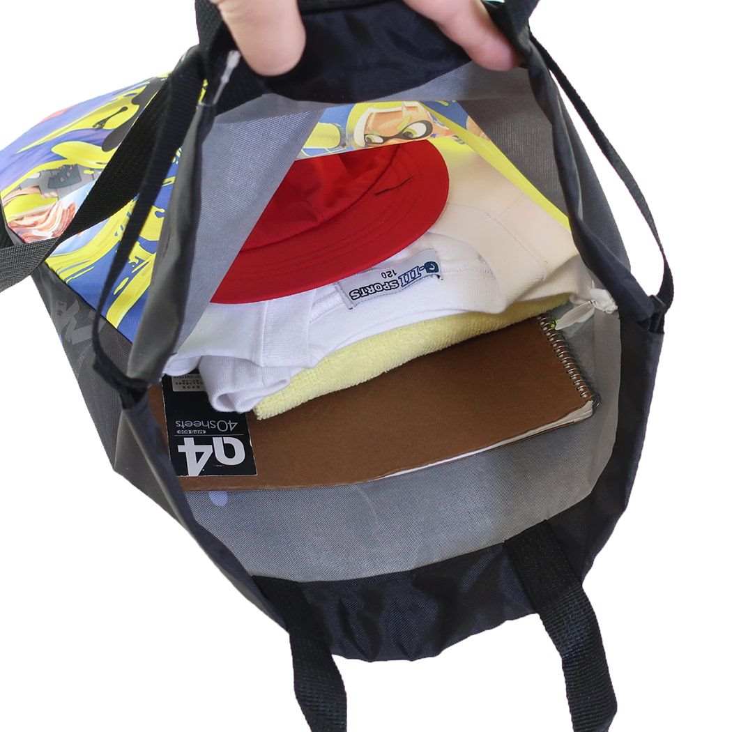 スプラトゥーン3 グッズ ナップサック キャラクター 新入学