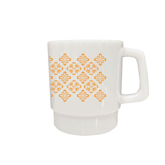 プラカップ タイムスリッぷ 懐かしマグ ホワイト エポックケミカル