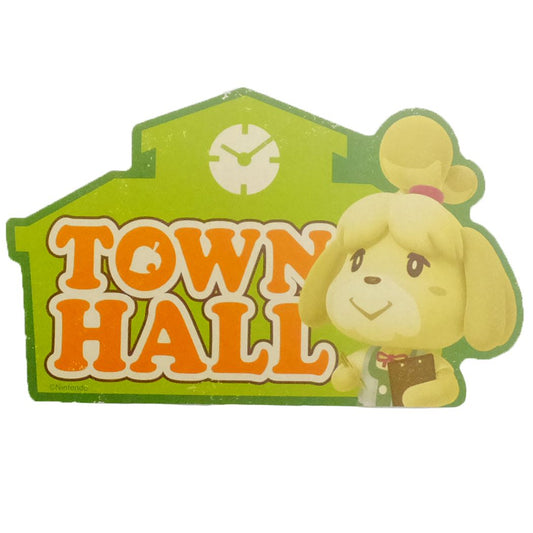 トラベルステッカー どうぶつの森 ステッカー nintendo 役場 エンスカイ 耐水 耐光 ビッグシール グッズ キャラクター プレゼント