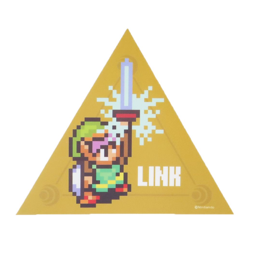 ゼルダの伝説 ゲーム Link ステッカー キャラクター ドットステッカー 1 リンク
