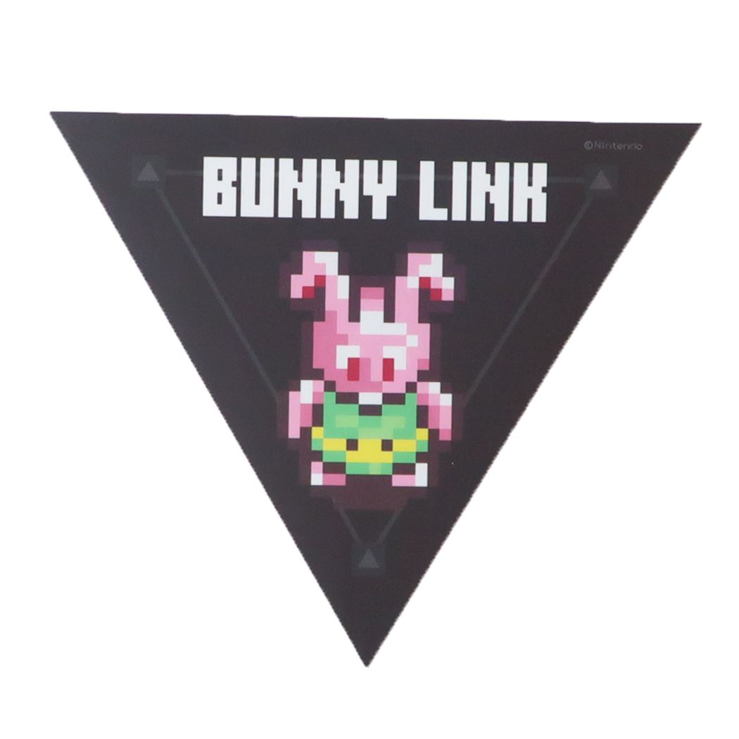 ゼルダの伝説 グッズ ステッカー キャラクター ゲーム Link ドットステッカー 2 バニーリンク