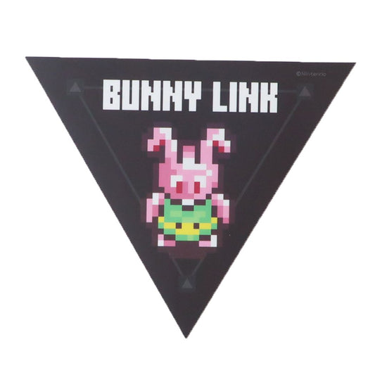 ゼルダの伝説 グッズ ステッカー キャラクター ゲーム Link ドットステッカー 2 バニーリンク