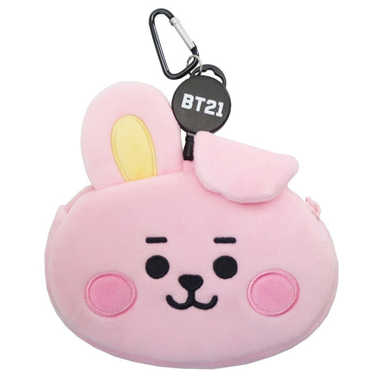 BT21 ぬいぐるみ ポケットティッシュ マルチポーチ ミニポーチ COOKY LINE FRIENDS エンスカイ プレゼント 男の