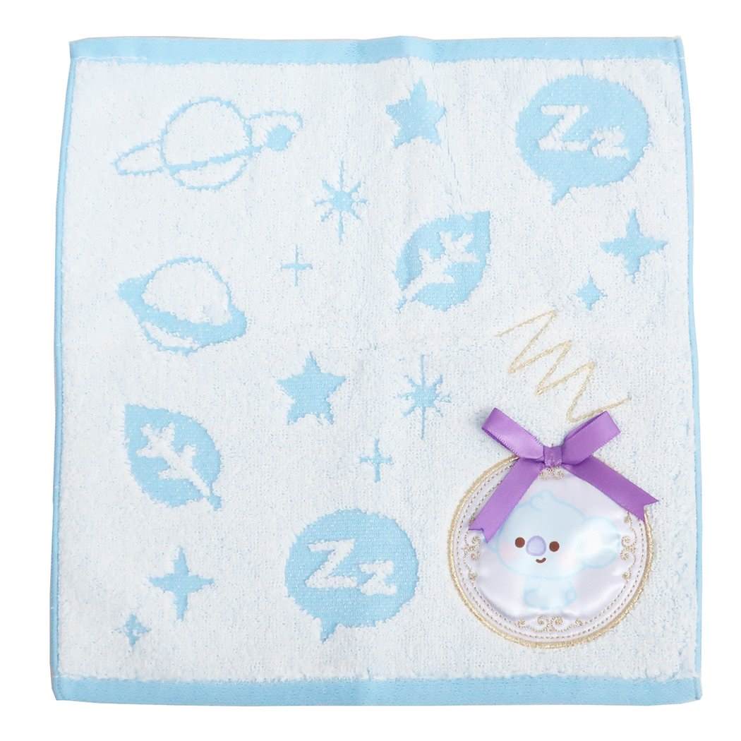 BT21 ミニタオル ジャガード ハンカチタオル KOYA LINE FRIENDS エンスカイ プレゼント 男の子 女の子 ギフト