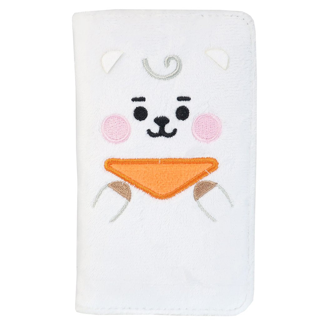 BT21 商品 汎用 手帳型 スマホケース キャラクター マルチフリップカバー BABY RJ LINE FRIENDS プレゼント