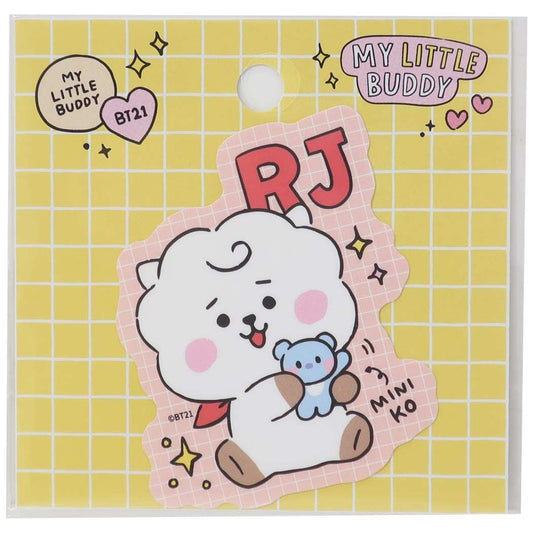 BT21 ダイカット ステッカー ミニ ビッグ シール RJ LINE FRIENDS エンスカイ スマホデコ コレクション雑貨 プレゼント