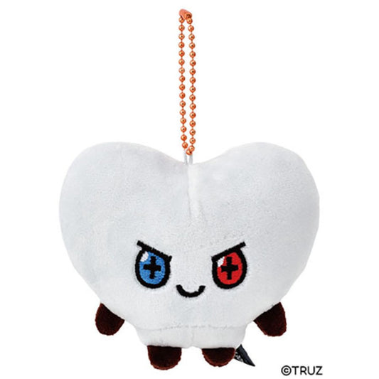 TRUZ キャラクター マスコット ミニ ぬいぐるみボールチェーン BONBON LINE FRIENDS プレゼント 男の子 女の子