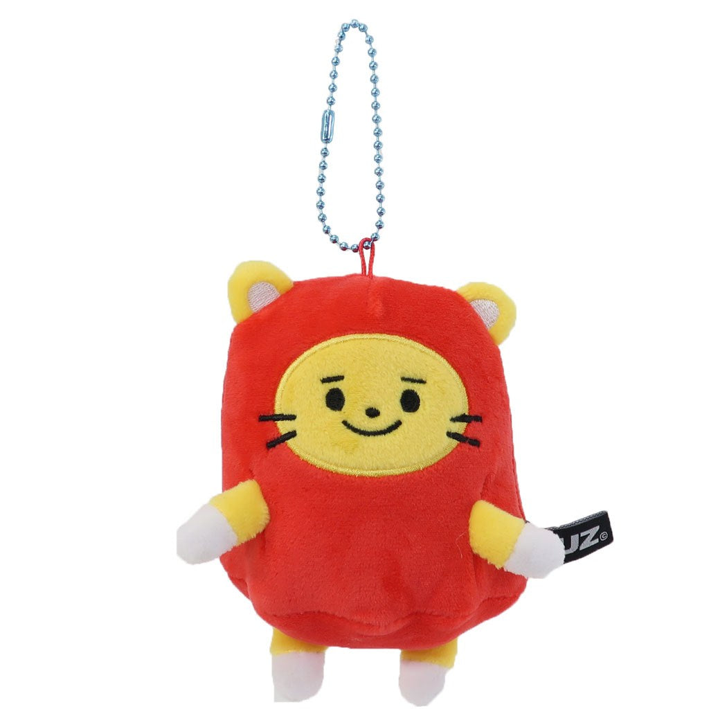 TRUZ ミニ ぬいぐるみボールチェーン マスコット LAWOO LINE FRIENDS キャラクター 商品 プレゼント 男の子 女