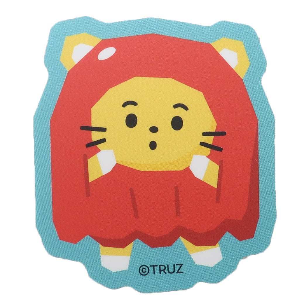 TRUZ ミニステッカー ダイカットシール LAWOO LINE FRIENDS エンスカイ プレゼント 男の子 女の子 ギフト