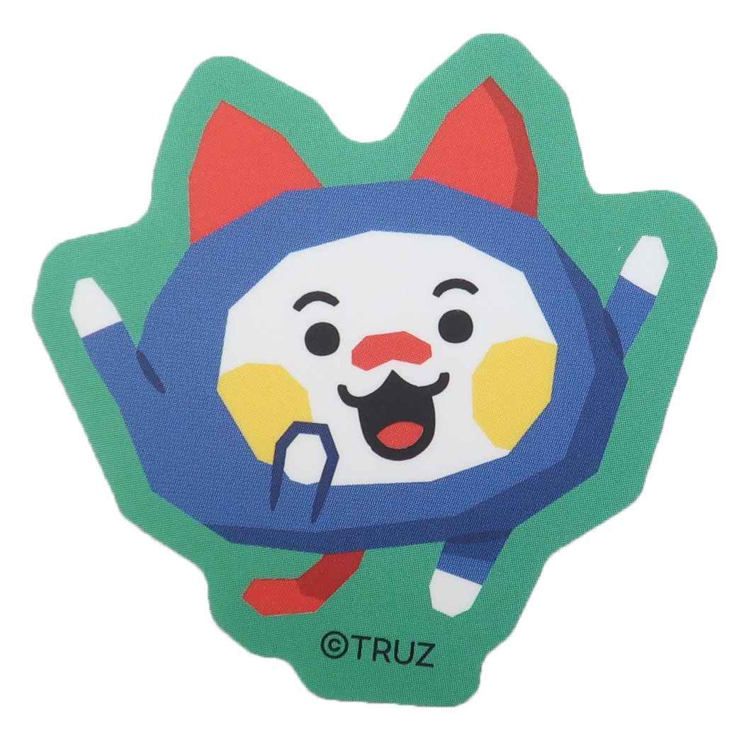 TRUZ ダイカットシール LINE FRIENDS ミニステッカー キャラクター WOOPY エンスカイ プレゼント 男の子 女の子