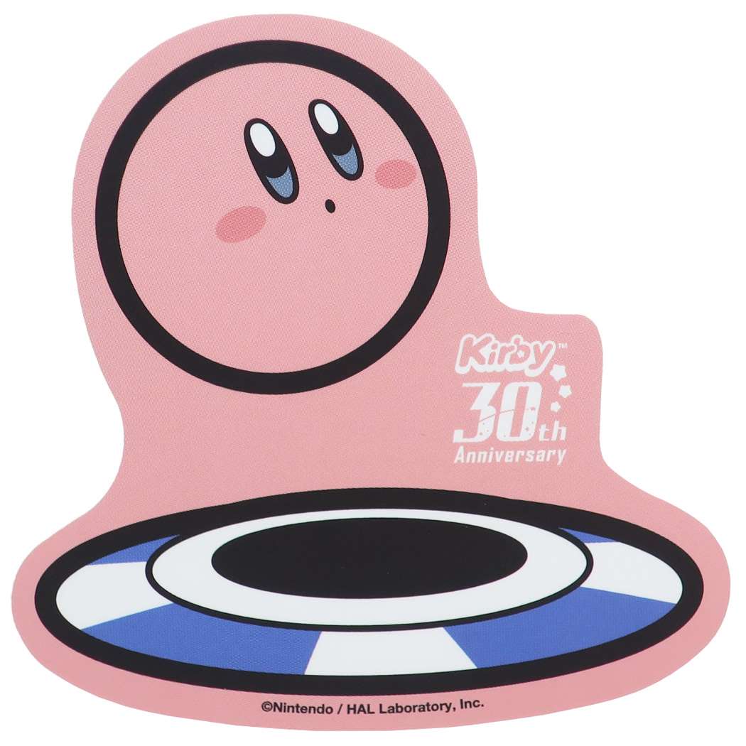 星のカービィ キャラクター ビッグシール ダイカットステッカー 30th ホールインワン! プレゼント 男の子 女の子 ギフト