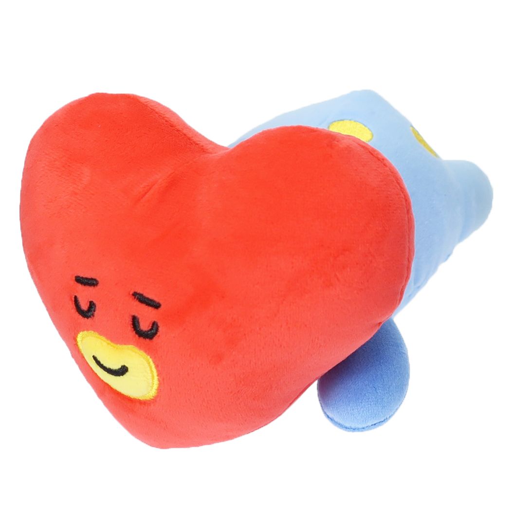 BT21 LINE FRIENDS キャラクター ミニ クッション もふもふうでまくら TATA プレゼント 男の子 女の子 ギフト