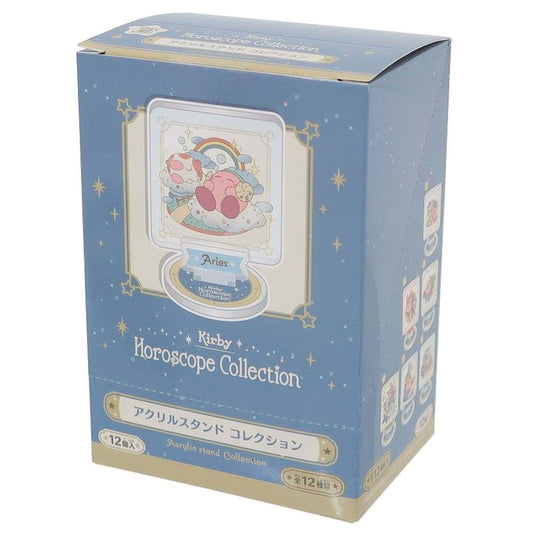 星のカービィ グッズ コレクション雑貨 セット キャラクター アクリルスタンドコレクション 全12種 12個入BOX ホロスコープ コレクションクリス