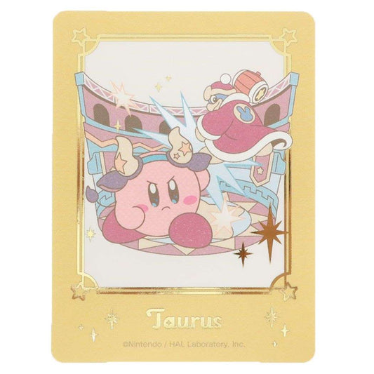 星のカービィ ダイカットステッカーミニ ダイカットシール KIRBY ホロスコープ コレクション おうし座