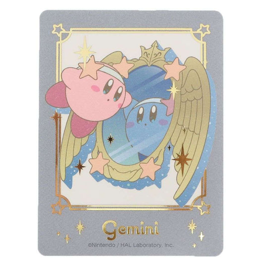 星のカービィ キャラクター ダイカットシール ダイカットステッカーミニ KIRBY ホロスコープ コレクション ふたご座