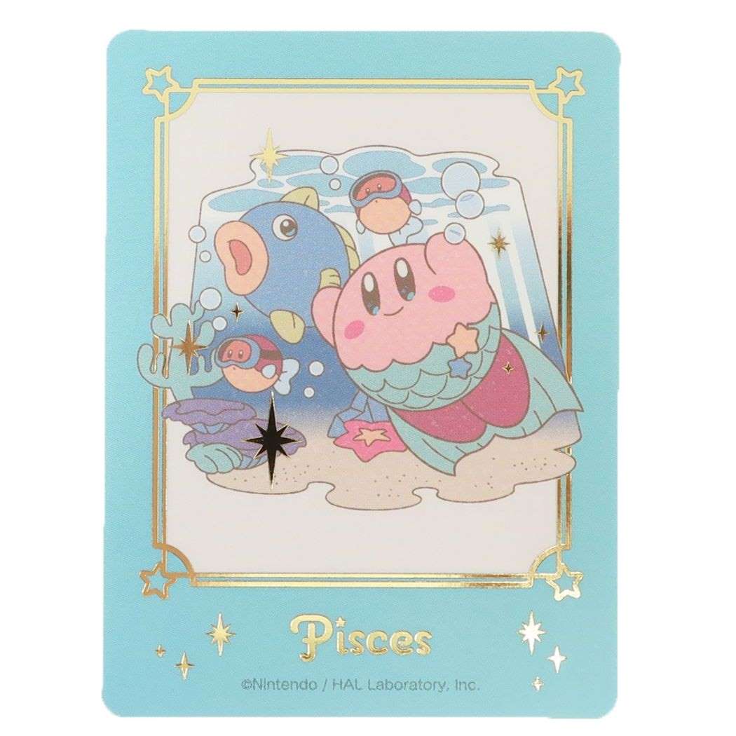 星のカービィ キャラクター ダイカットシール ダイカットステッカーミニ