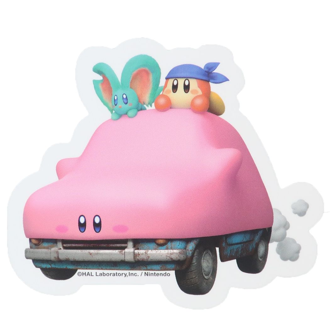 星のカービィ グッズ ダイカットシール キャラクター ダイカットステッカーミニ