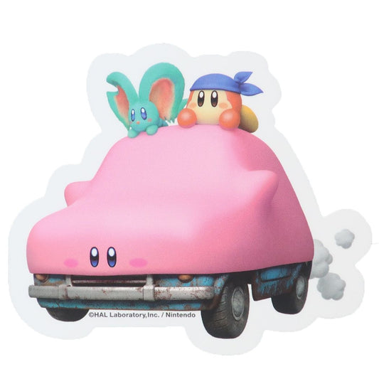 星のカービィ グッズ ダイカットシール キャラクター ダイカットステッカーミニ