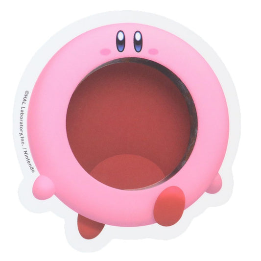 星のカービィ ダイカットシール ダイカットステッカーミニ わっかほおばり ディスカバリー