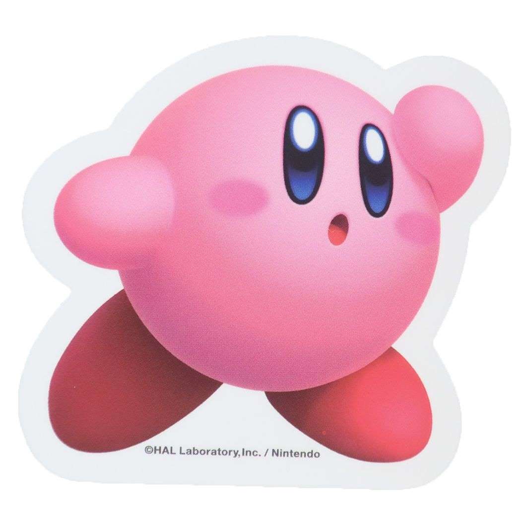 星のカービィ キャラクター ダイカットシール ダイカットステッカーミニ