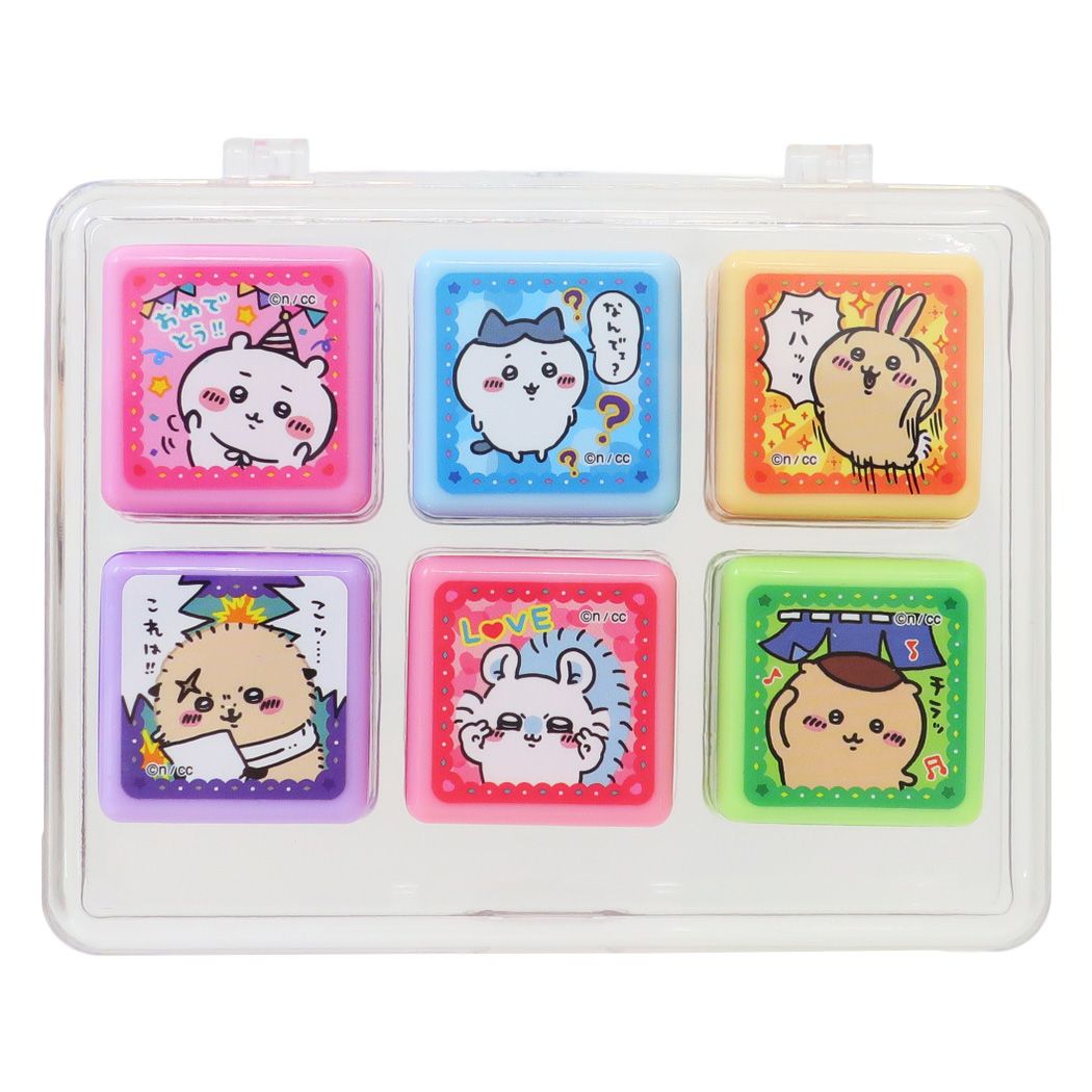 ちいかわ はんこセット スタンプセット エンスカイ