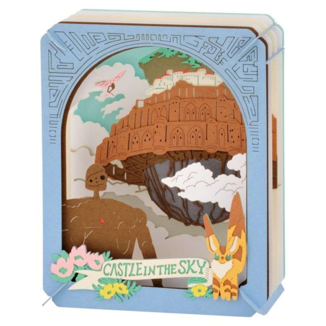 天空の城ラピュタ グッズ ペーパークラフトキット キャラクター PAPER THEATER ペーパーシアター