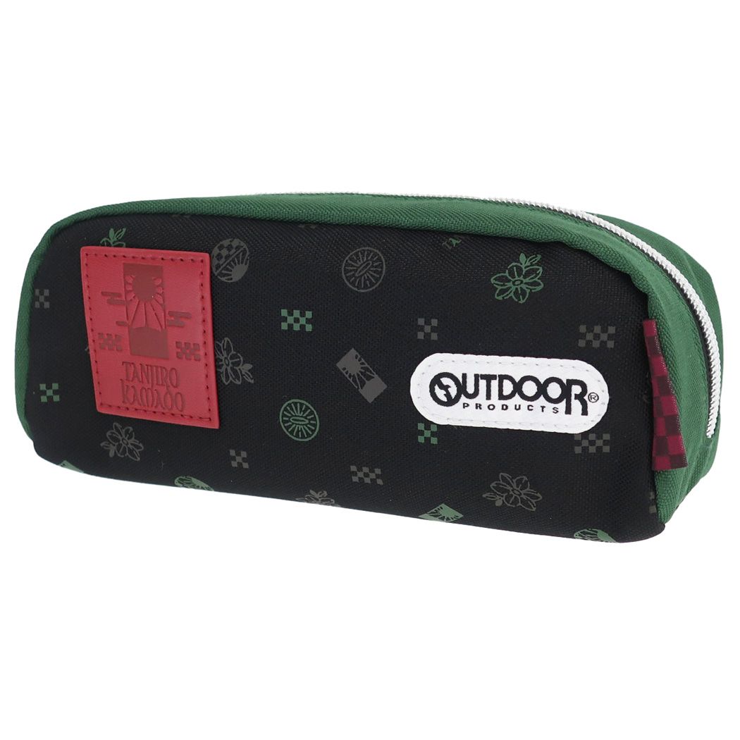 鬼滅の刃 アウトドアプロダクツ アニメキャラクター ペンケース BOX ペンポーチ 竈門炭治郎 OUTDOOR PRODUCTS 少年ジャンプクリスマ