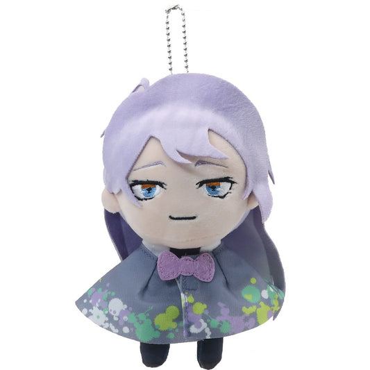 ヒプノシスマイク グッズ キーホルダー アニメキャラクター リール付き ぬいぐるみ キーマスコット 10 神宮寺寂雷 プレゼント 男の