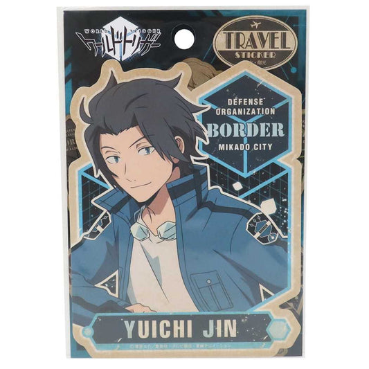 トラベル ステッカー ワールドトリガー ビッグ シール 迅悠一 WORLD TRIGGER エンスカイ プレゼント 男の子 女の子 ギ