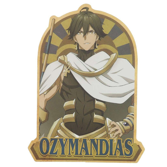 劇場版 Fate Grand Order 神聖円卓領域キャメロット アニメキャラクター トラベル ステッカー ビッグ シール オジマンディアス エンス