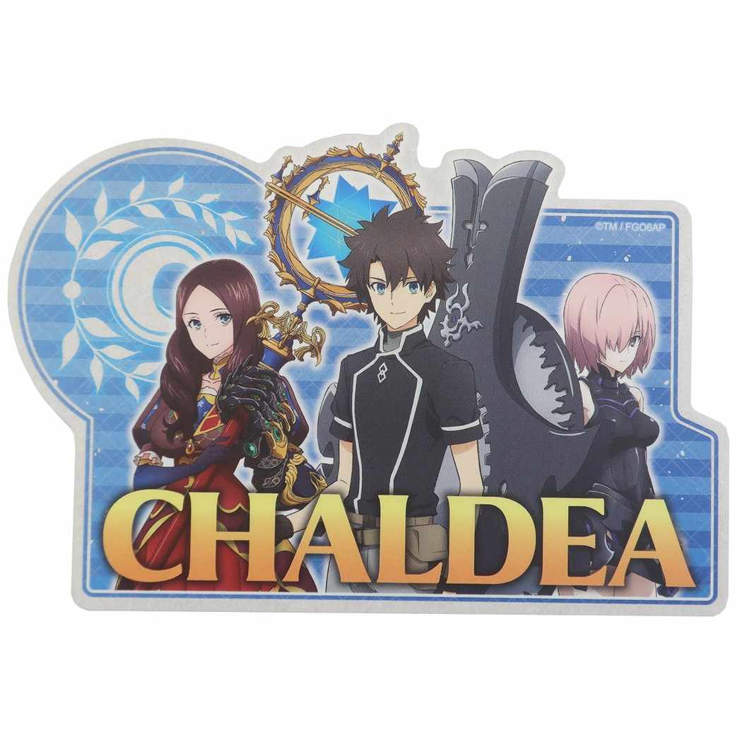 劇場版 Fate Grand Order 神聖円卓領域キャメロット ビッグ シール トラベル ステッカー カルデア アニメキャラクター グッズクリスマ