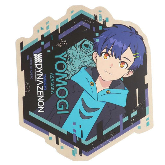 ダイナゼノン SSSS.DYNAZENON アニメキャラクター ステッカー トラベル ビッグ シール 麻中 蓬 エンスカイ プレゼント
